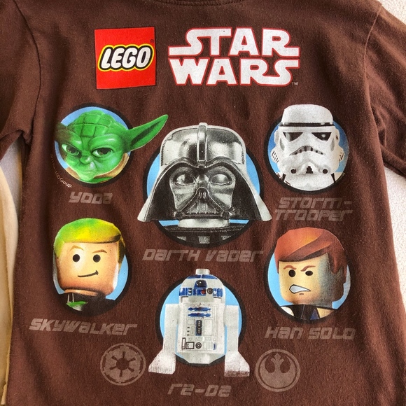 Star Wars Boys' Long Sleeve Shirt - Picture 4 of 8